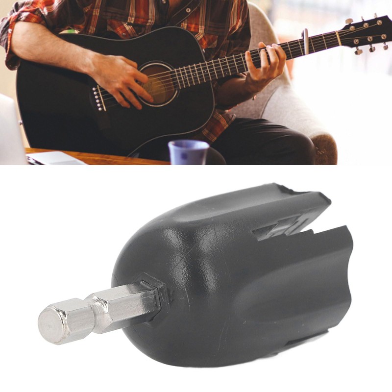 Buachois Guitar String Winder, Guitar String Winder Head, Guitar String