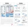 SunColorful 4 Pack Galaxy S25 Ultra Screen Protector,Full Coverage,9H Hardness