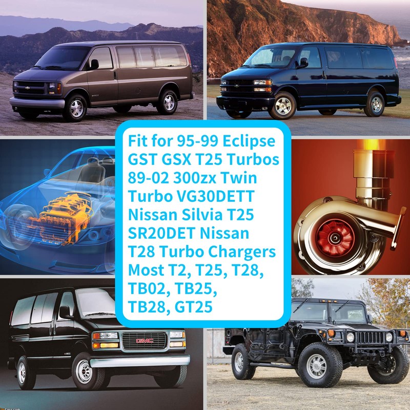 Turbo Rebuild Kit for T2 T25 T28 360 degree 300zx