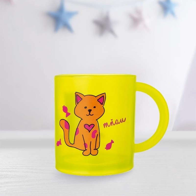 Children's Drinking Cup Cup for Children Cat 260 ml