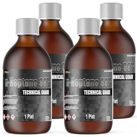 n-Heptane 99% Technical - 4 Pint Bottles