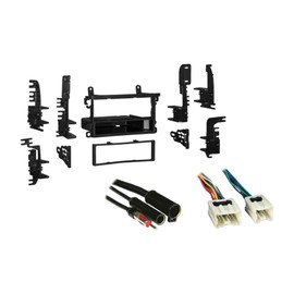 Harmony Audio Compatible with Nissan Pathfinder 1996 1997 1998 1999 2000 Single DIN Stereo Harness Radio Install Dash Kit