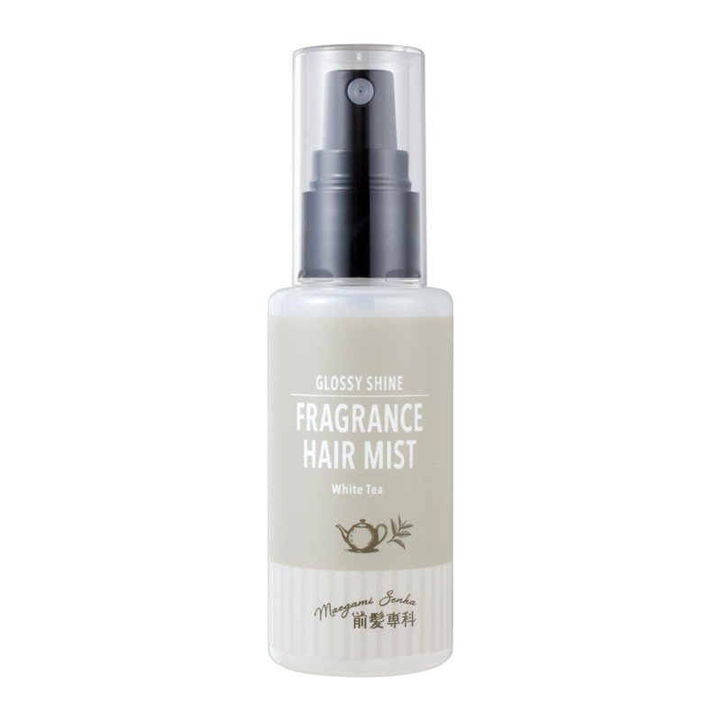 前髪専科うるつやフレグランスヘアミスト ホワイトティの香り (60ml×1, ホワイトティ)