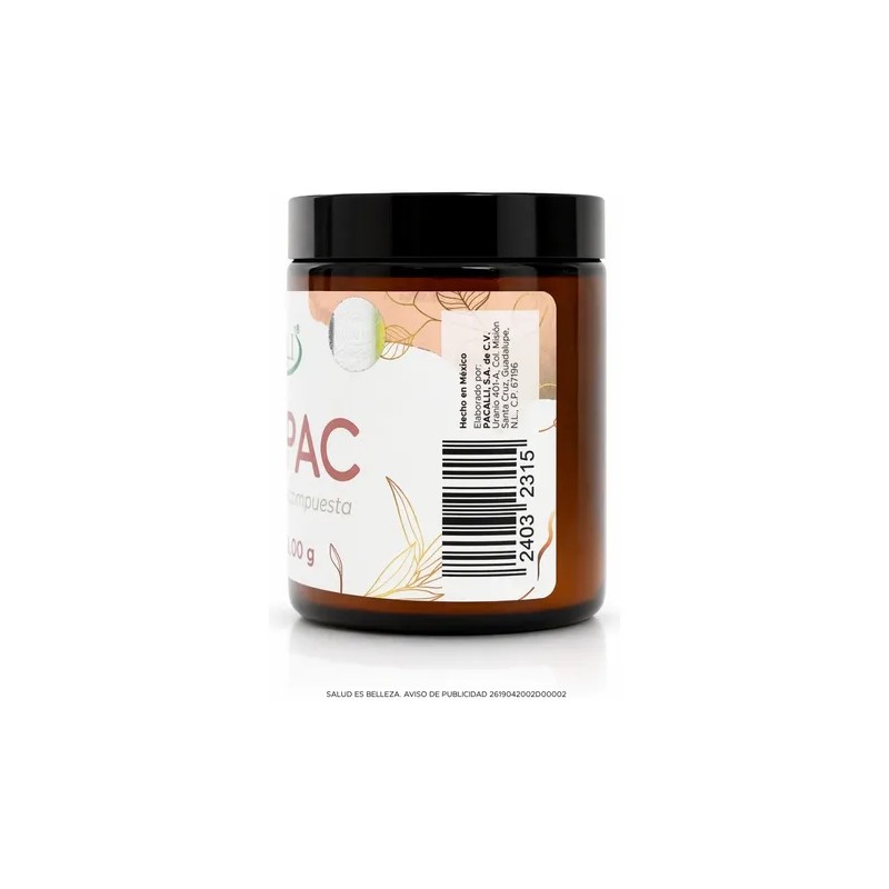 Geopac Pacalli · Arcilla Bentonita Compuesta · 200 G