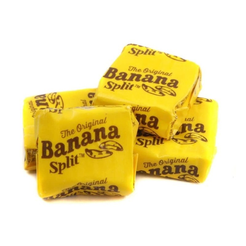 Original Banana Split Candy Chews - Approximately 140 Pieces