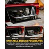 OFFROAD GAMERS Tailgate Table Fits 2007-2026 Wrangler JK JL JLU,