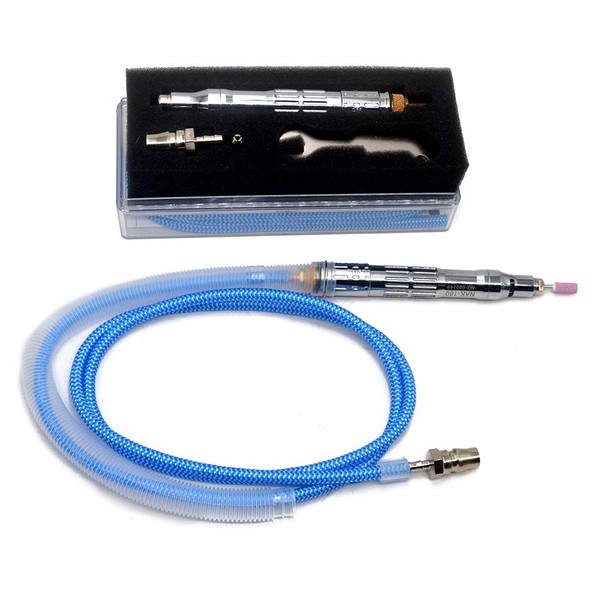 Oudtinx Air-powered Micro Die Grinder, Pencil Style | 65,000 RPM