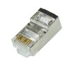 LogiLink Professional Modular Connector Cat.6A STP RJ45 Pack of 50