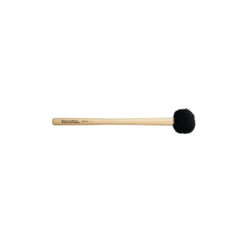 Innovative Percussion FBX-3S Marching Soft Bass Drum Mallets (Medium)
