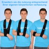 supregear Arm Sling, Adjustable Shoulder Brace Immobiliser Rotator Cuff Lightweight