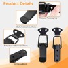 Black Spring Hasp, 10 Pcs Stainless Steel Spring Hasp, Toggle