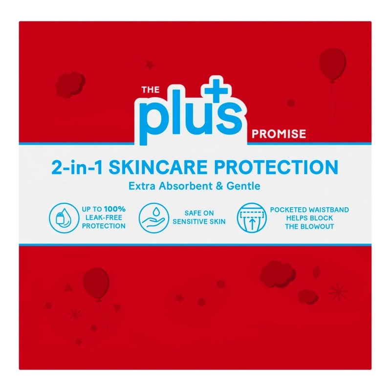 Huggies Plus Diapers Sizes 1 - 2 192 Ct