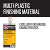 J-B Weld Multi-Plastic Finishing Material - 200ml - 2 Mixers