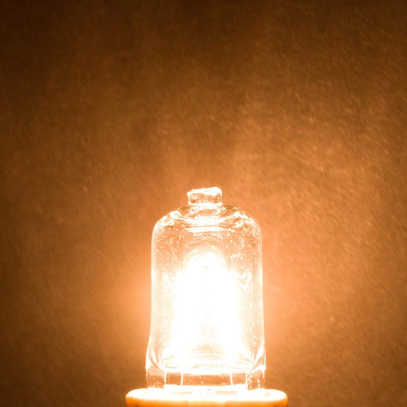 Simba Lighting Halogen Light Bulb G9 T4 25W JCD Bi-Pin