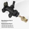 LKV Rear Brake Master Cylinder Compatible with Honda ATV ATC200X