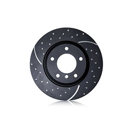 EBC Brakes GD728 3GD Series Dimpled and Slotted Sport Rotor