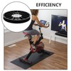 Outanaya Indoor Exercise Bike Belt Pulley Dynamic Cycling Belt Wheel