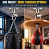 3.5 Inch Punching Bag Ceiling Mount, Iron Swivel Heavy Bag