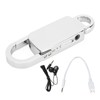 Voice Recorder HD Noise Reduction HiFi MP3 Player Keychain Voice