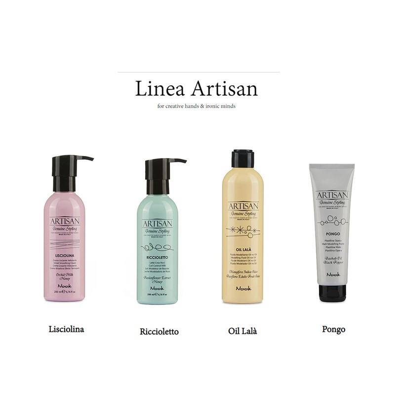 Nook Artisan Lisciolina Smoothing Velvet Cream 200 ml
