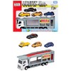 TOMICA Gift Let's play Tomica! Career Car set
