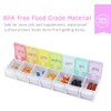 7 Day Pill Box Portable Storage Box Weekly Pill Box