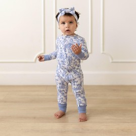 Posh Peanut Convertible Baby Sleepers - Footless Baby Pajamas with 2 Way Zipper for Easy Diaper Changes