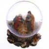 Christmas Nativity scene snow globe gift waterball 10cm Holy Family