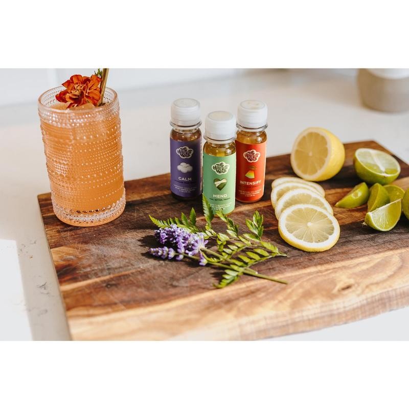INTENSIFY - 5 Pack - Wellness Vitamins Supplement Health Shots