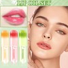 DuoZeng Lip Plumper Set,Lip Plumper Oil Gloss Moisturizing Lip Plumper