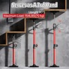 Sayehuanye Cabinet Jacks for Installing Cabinets, 13.0" to 23.2" Steel
