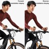 YOUNICE Ergonomic Bicycle Handlebar End Grip 21.8-22.2 mm Handlebar Grip