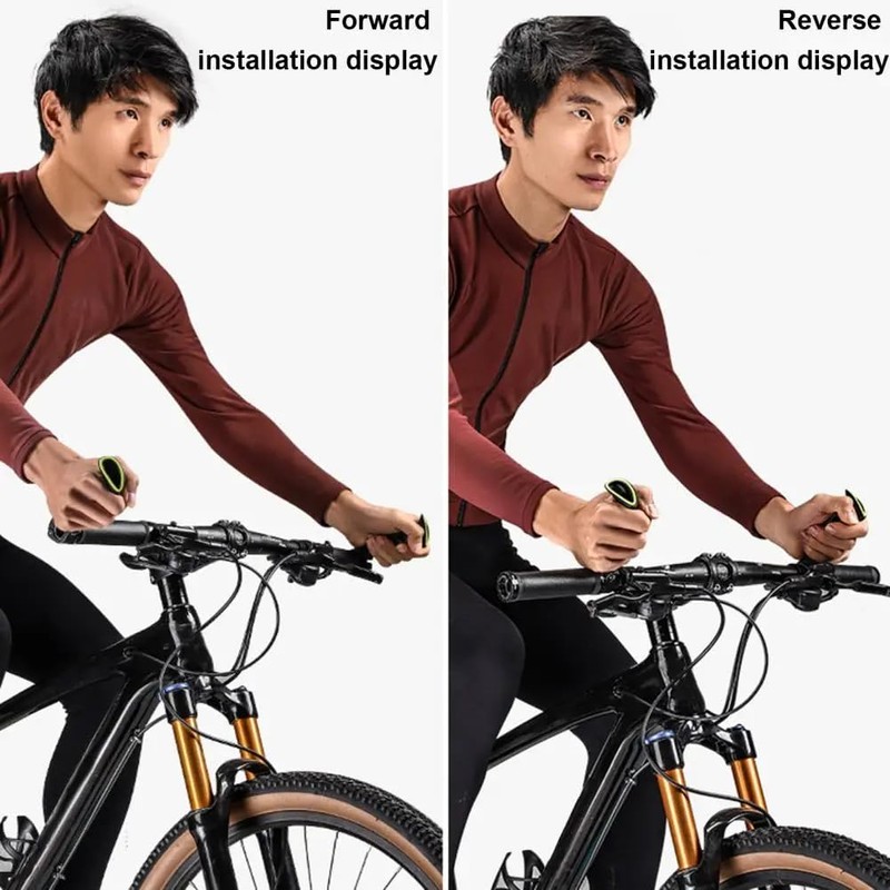 YOUNICE Ergonomic Bicycle Handlebar End Grip 21.8-22.2 mm Handlebar Grip