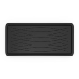 Milato Shoes Carpet/Boots Tray – Large Entrance, Mud Room Carpet or Garage Mat – 18 x 36 in