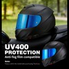 VCOROS Helmet Visor Shield For SEDICI Strada II and For