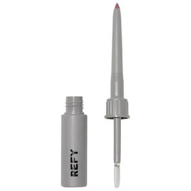 REFY Labial Lip Sculpt Rosewood + Mascarilla facial Entel de granada con colágeno (de regalo)