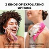 ZOMCHI Bar Soap Saver Bag with Different Roughness, Exfoliating Soap