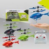 XUBX Flying Toys, Children's Flying Helicopter, Infrared Induction Robot Mini