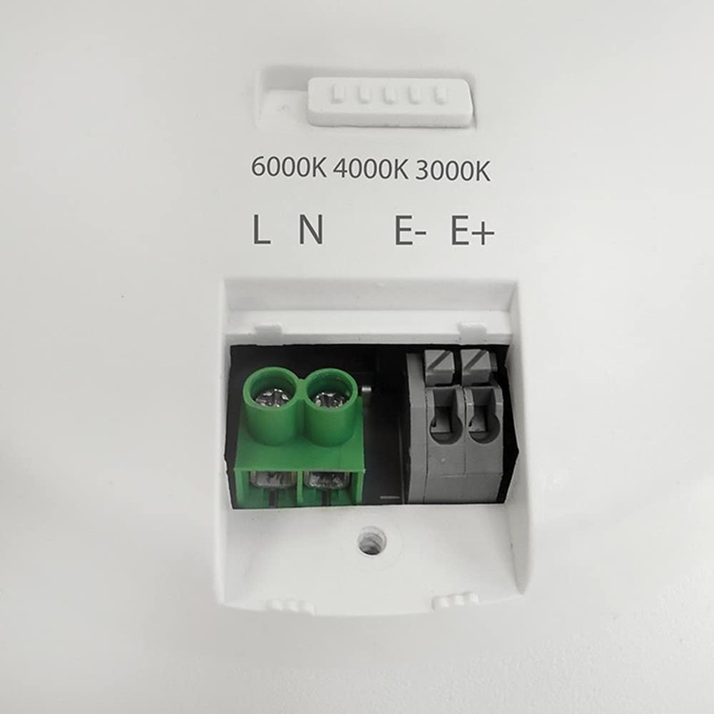 Dimmable LED Downlight White Recessed Ceiling Light CCT Colour Temperature