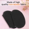 60 pieces underarm sweat pads for women and men, armpit
