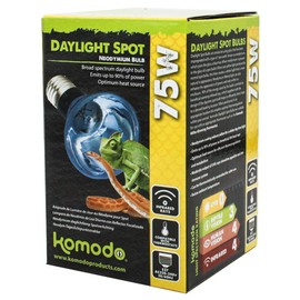 Komodo Neodymium Daylight Spot Lamp ES, 75 Watt
