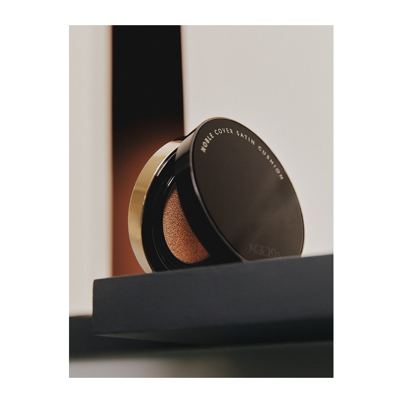 Noble Cover Satin Cushion [Main Item + Refill] / 노블