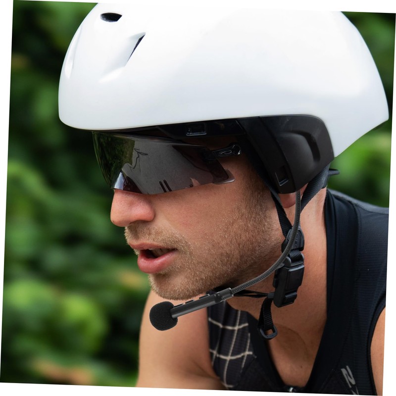 LALAFINA Wireless Motorcycle Helmet Headset Earphone for Hands Communication and