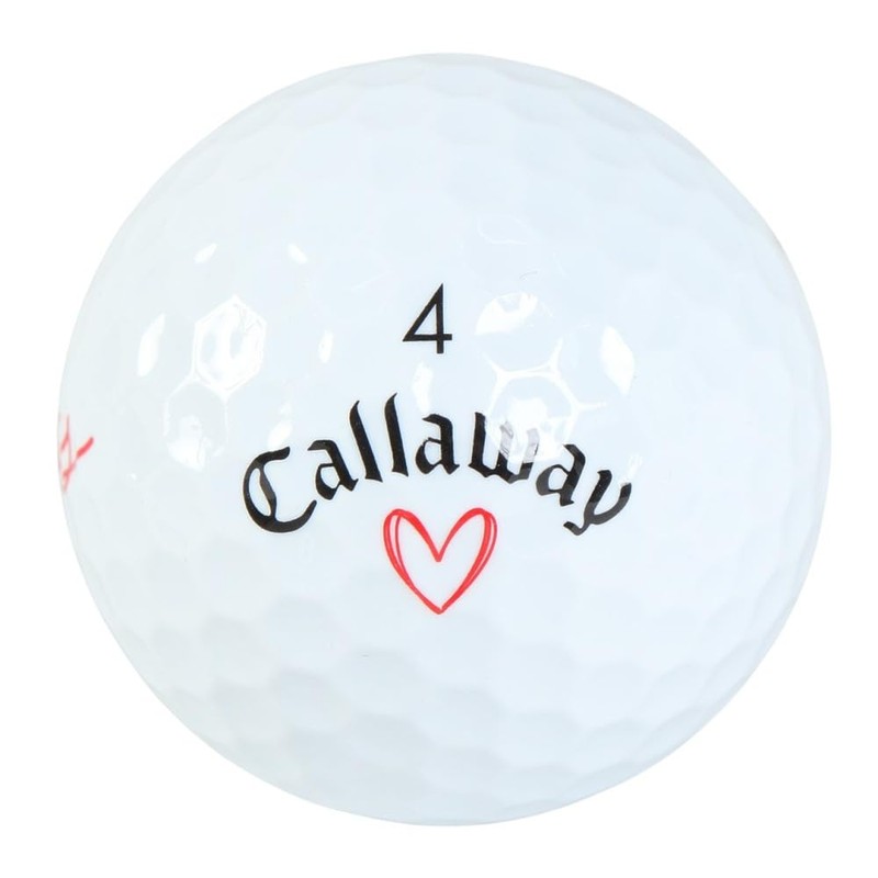 Callaway Golf Balls SUPERSOFT 25 LOVE 3B PK SLEEVES (3