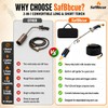 SafBbcue Propane Torch Weed Burner | 12.5FT Hose, 2 Modes