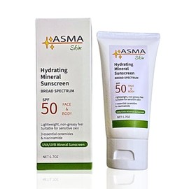 Generic Protector Solar Mineral Hidratante Spf 50 Para Todo Tipo De Piel Protección Solar Con Dióxido De Titanio 9 Y Óxido De Zinc 7 Hidratante...    