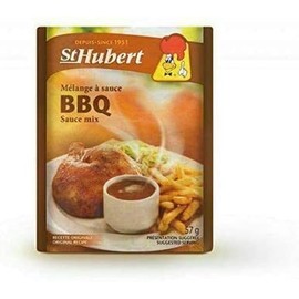 St Hubert BBQ Sauce Mix, 57g/2 oz., 12 pack, {Imported from Canada}