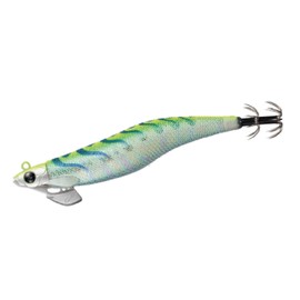 Daiwa Eggi Emeralds Stream Rattle No. 3.5 Hollow Yellow Cedar Lure