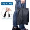 4 Portable Nylon Travel Shoe Bags Dust-Proof Shoe Storage Bag