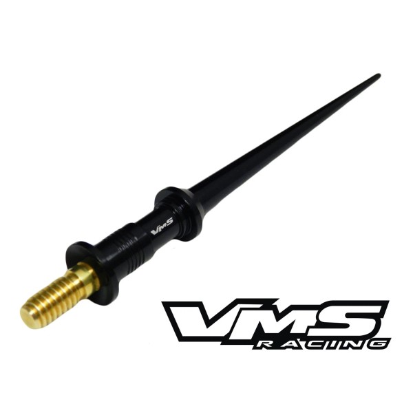Unbranded BLACK LIGHT SABER SCREW IN ANTENNA 4" FOR 07-15